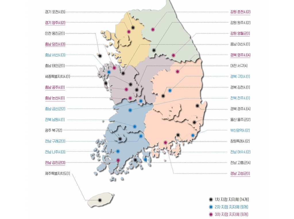 “규제 문턱 낮추고 드론 실증 활짝”… 드론특별자유화구역 전국 67곳으로 대폭 확대