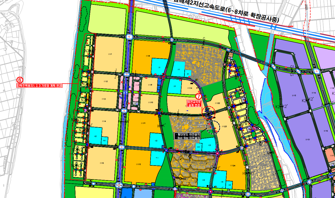 부산 강서구 에코델타시티 지구단위계획 시행지침