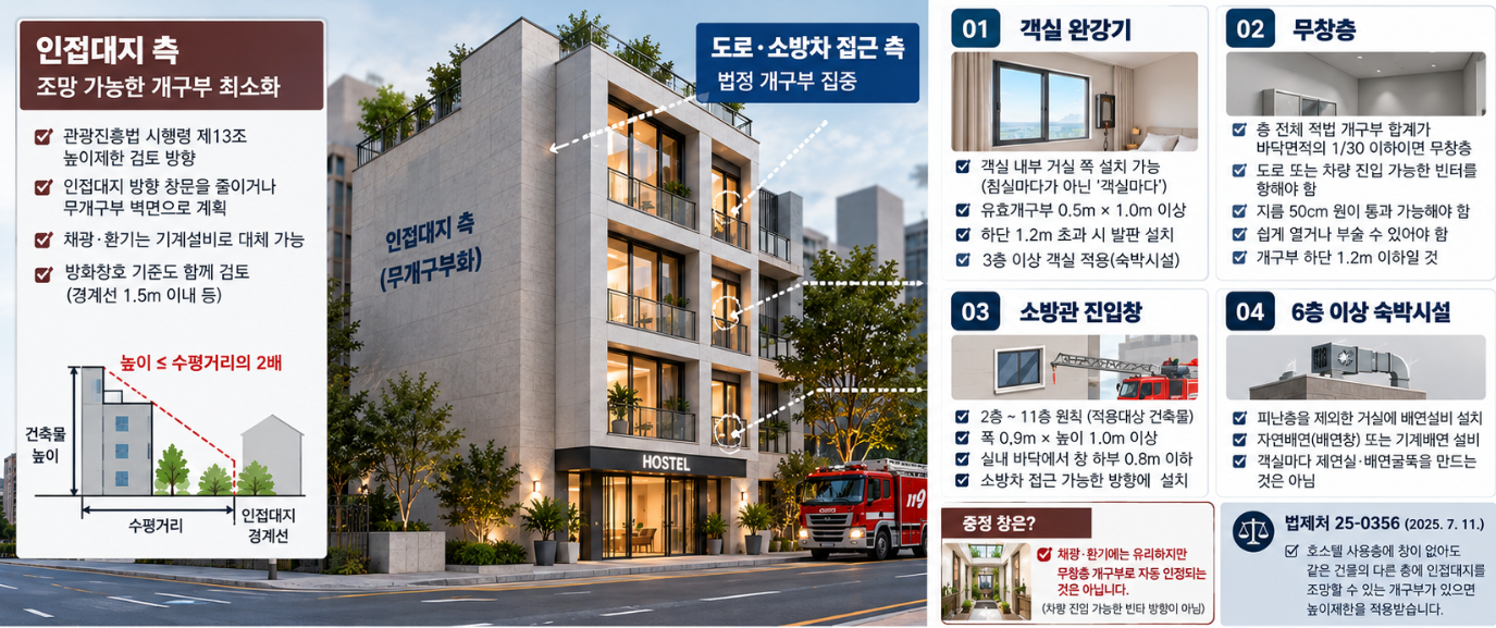 호스텔 용도변경 비용｜주택을 호스텔로 바꿀 때 인허가·소방·공사비보다 먼저 볼 것 - 법규 1