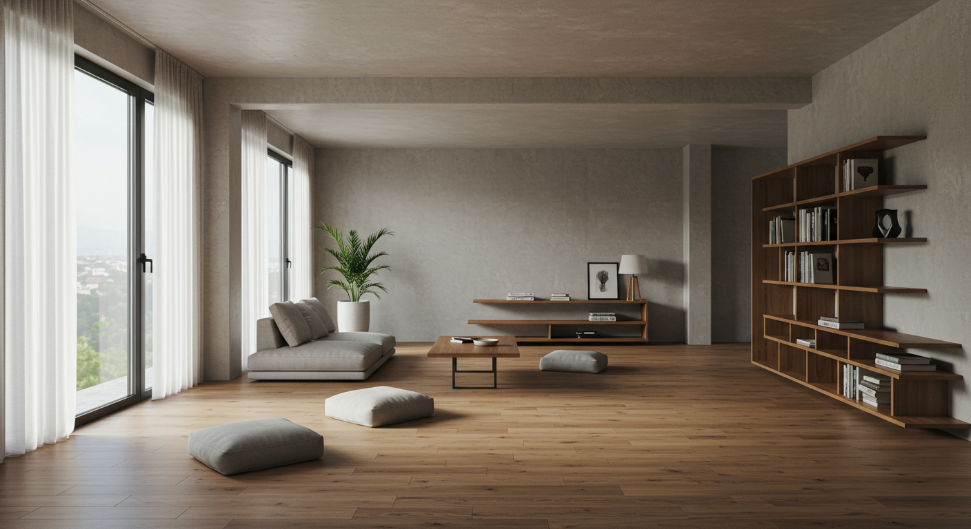 치호뉴스 - 거실이라는 말이 낡아버린 시대