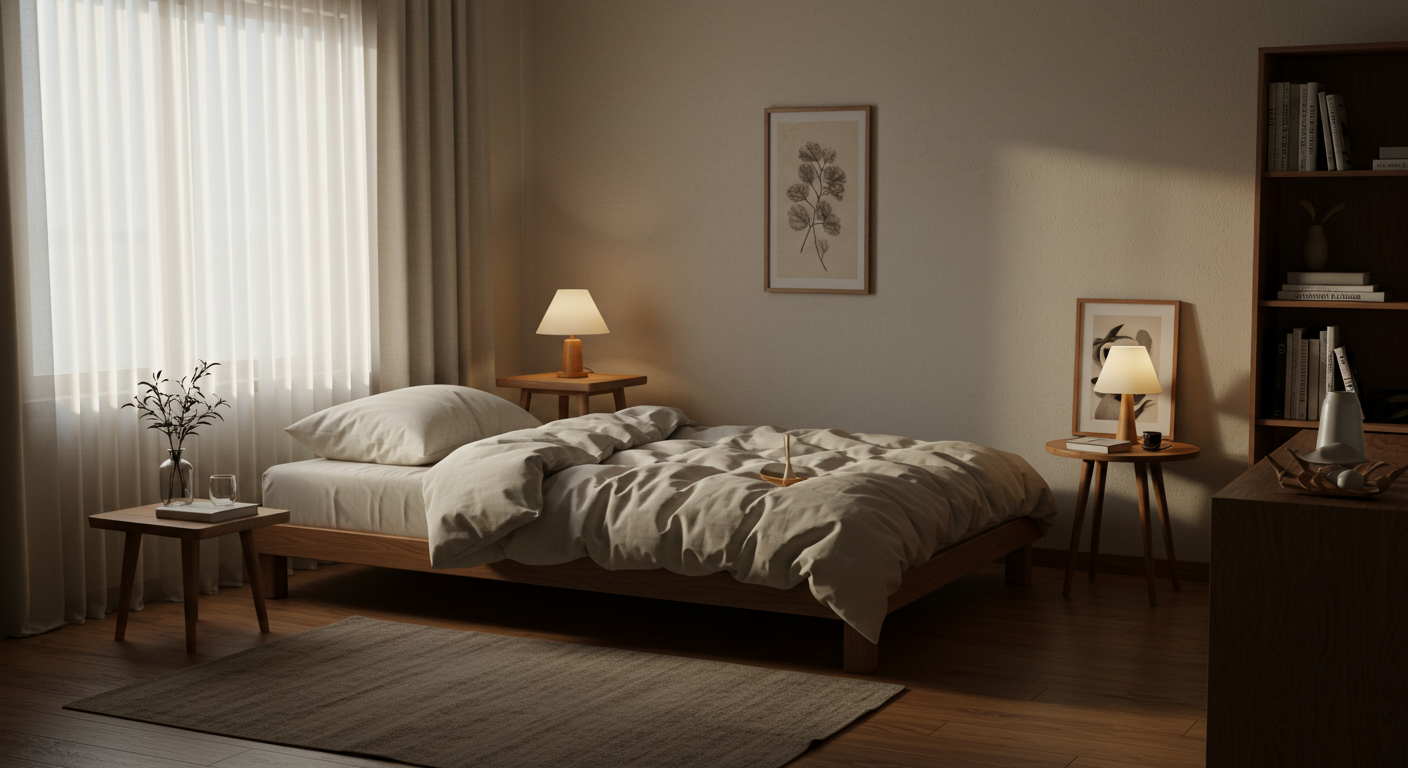 치호뉴스 - 침실은 잠만 자는 곳이 아니다