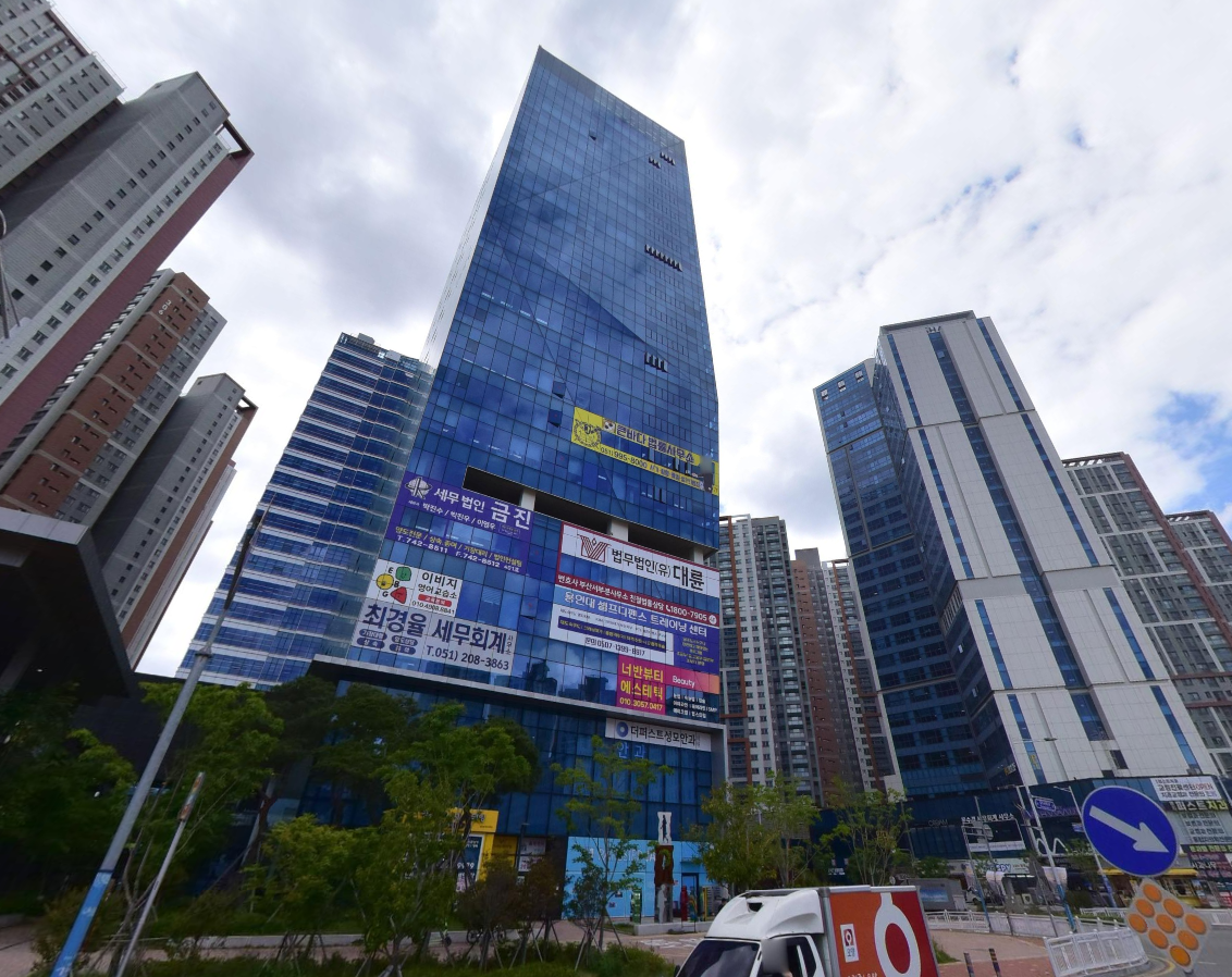 [용도변경] 부산 명지 퍼스트월드샤인 학원용도