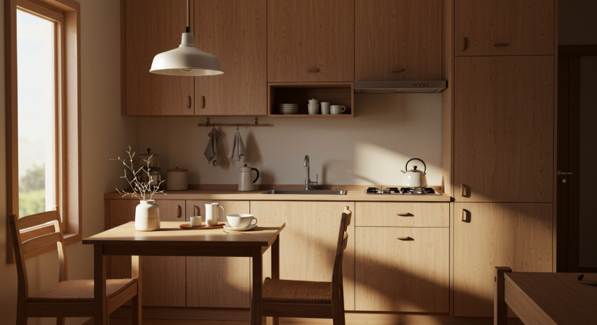 치호뉴스 - 주방은 감정이 머무는 공간이다