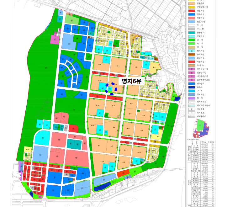 (가칭)명지6유치원 교사신축 건축설계공모