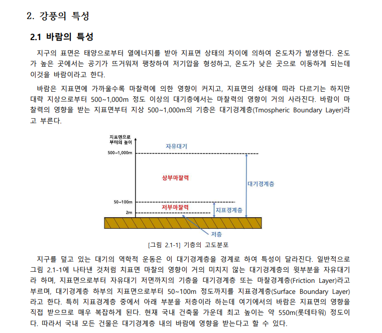 강풍에 의한 건축물 외장재 탈락방지 가이드라인 배포