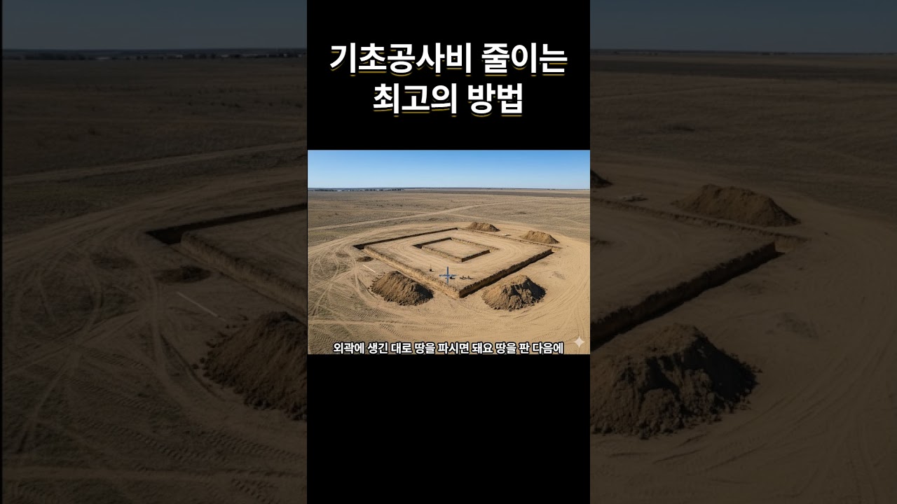 집 짓기 전에 꼭 알아야 할 건축비 절감 현실 전략 9가지