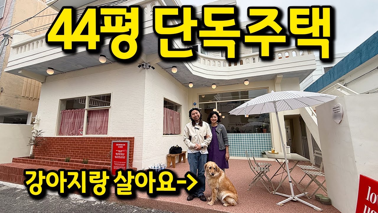 6억대로 구매한 마당까지 44평 단독주택 l 부산 단독주택 매매