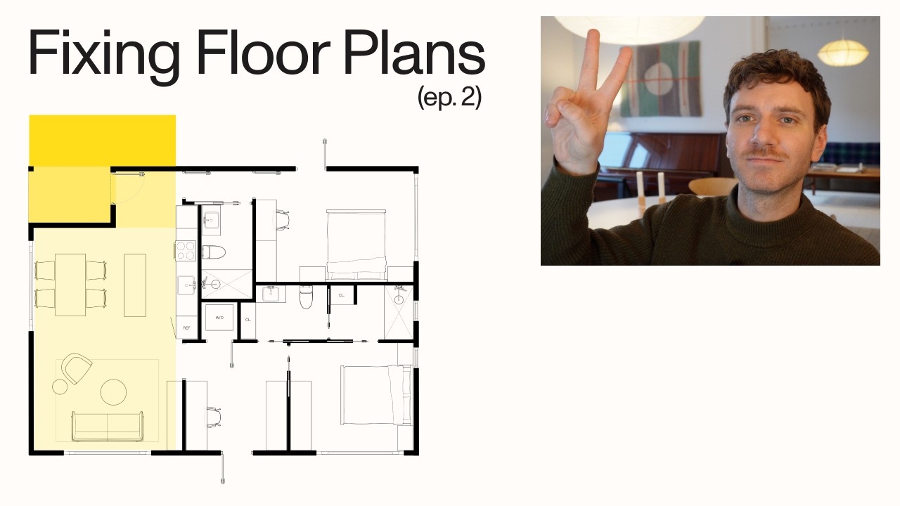 interior designer reviews architects floor plans