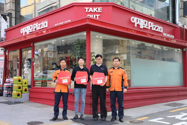 이재모피자 명지지구 공장·복합시설 부지 (사진: 소방뉴스)