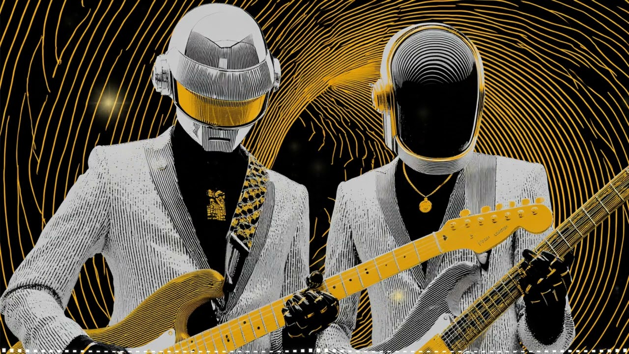 Daft Punk Vibes: Electric Mirage | Chill Disco, Electro Funk, Neo Soul Playlist #chillbeats
