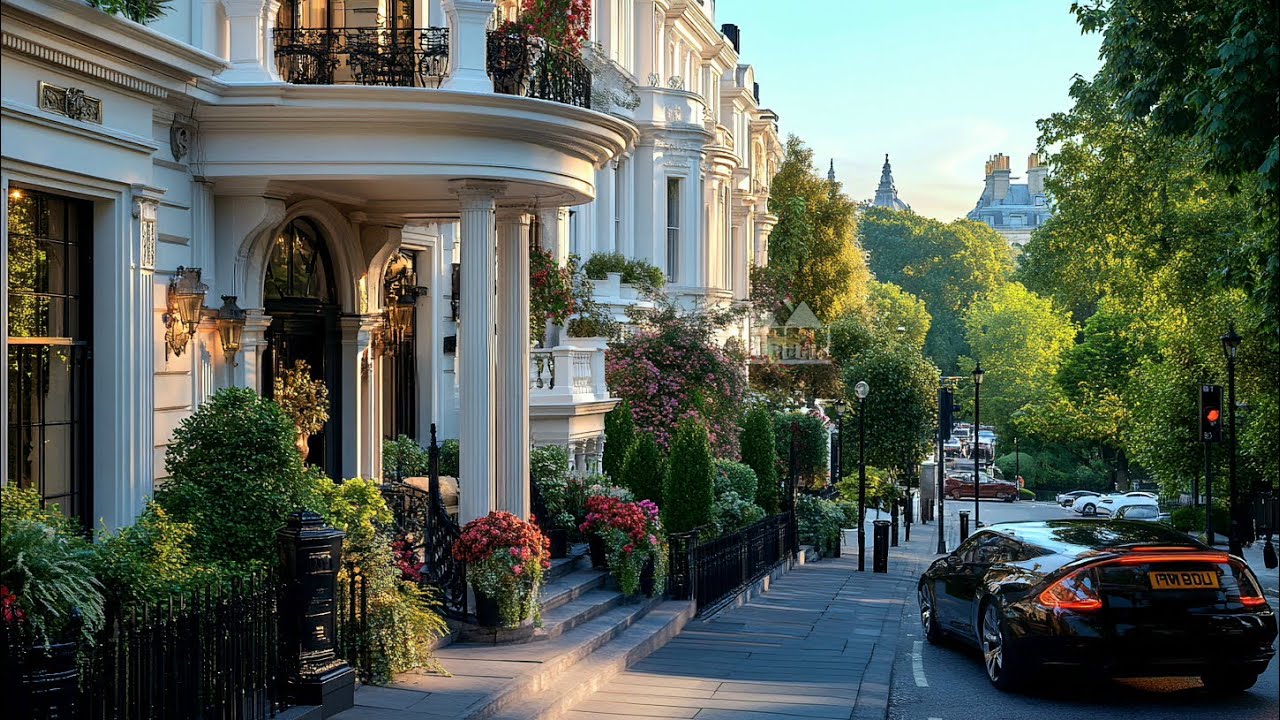 🇬🇧 LONDON WALK, WHERE THE ULTRA-RICH LIVE: WALKING THROUGH LONDON'S MOST AFFLUENT STREETS, 4K HDR